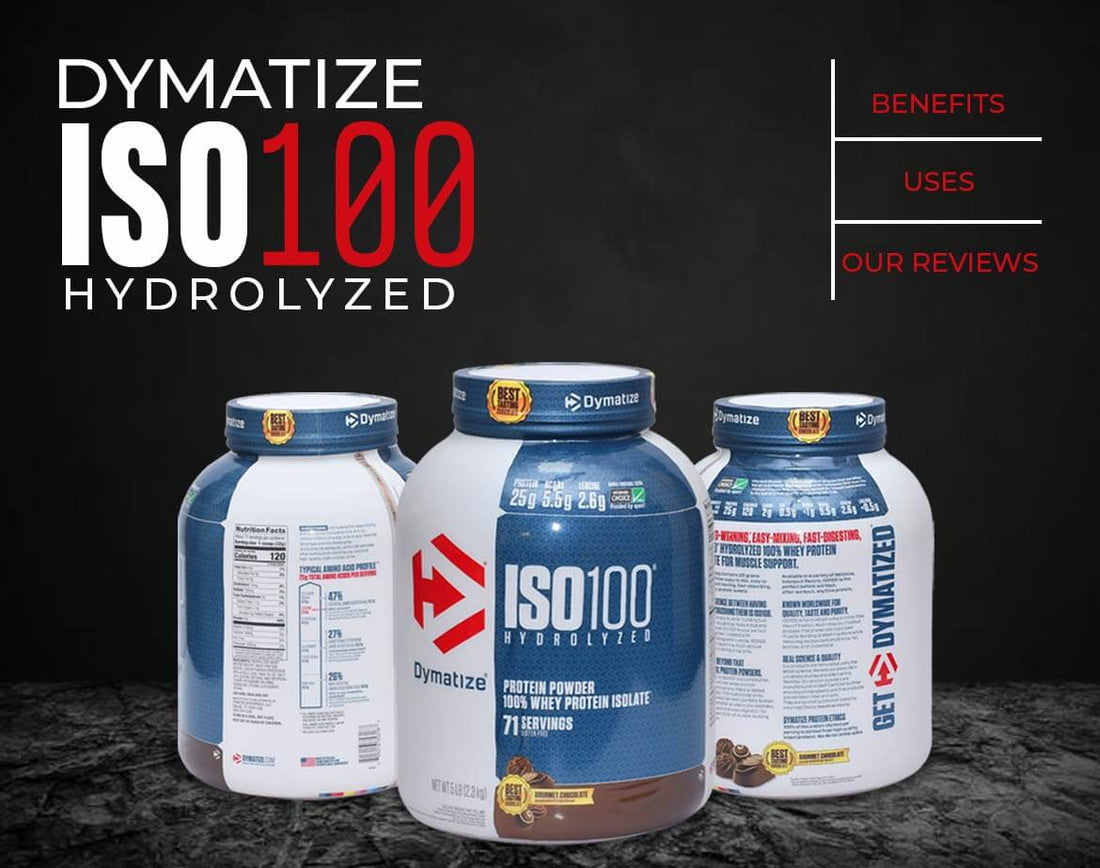 Dymatize ISO 100 Benefits, Uses, and Reviews