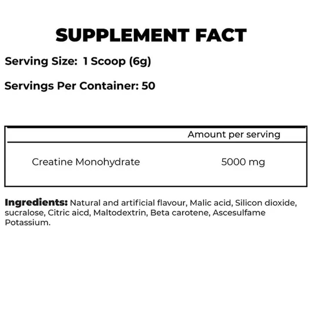 Big Ramy Red Rex Creatine | 300g Flavoured