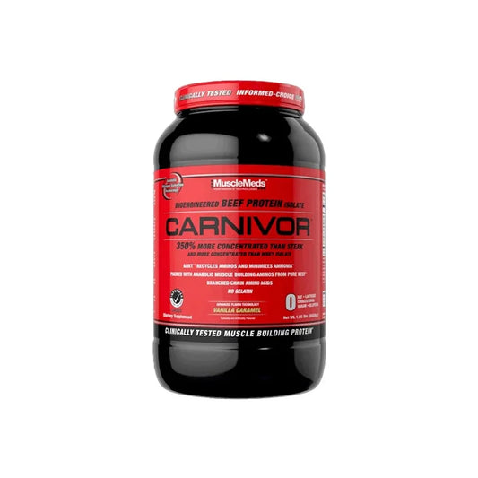 Musclemeds Carnivor Beef Protein | 2lbs