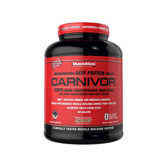 Musclemeds Carnivor Beef Protein 4lbs
