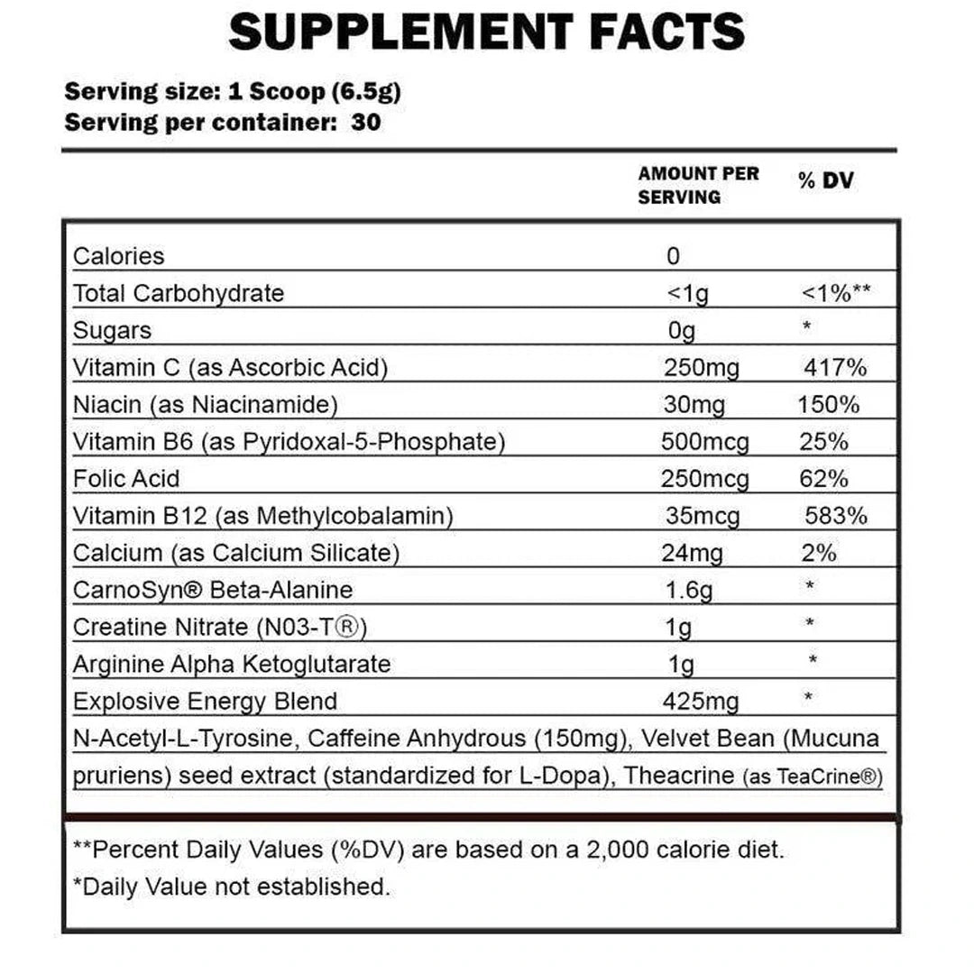Cellucor C4 Original Pre-Workout | 30 Servings