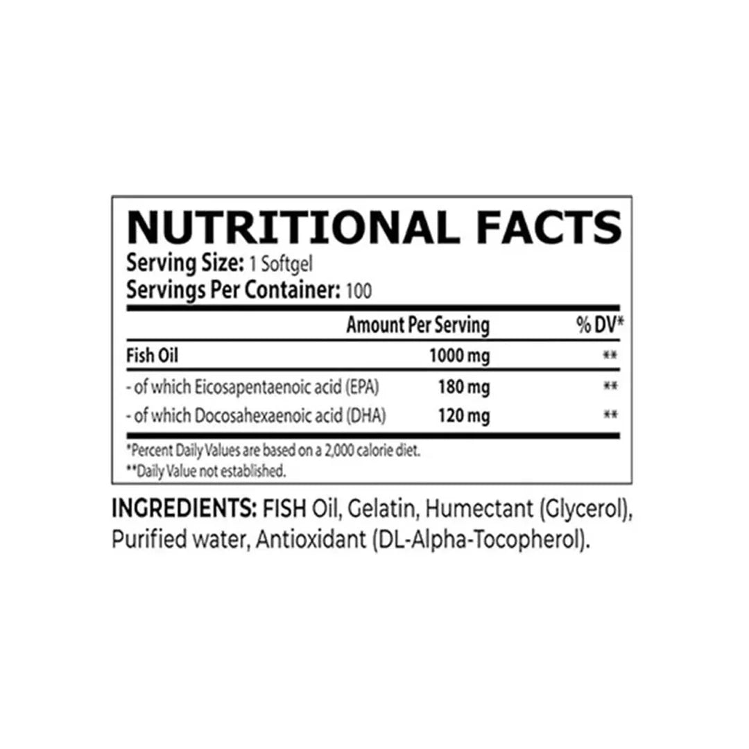 Core Champs Omega-3 | 100 Softgels
