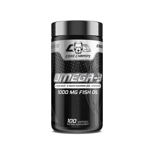 Core Champs Omega-3 | 100 Softgels