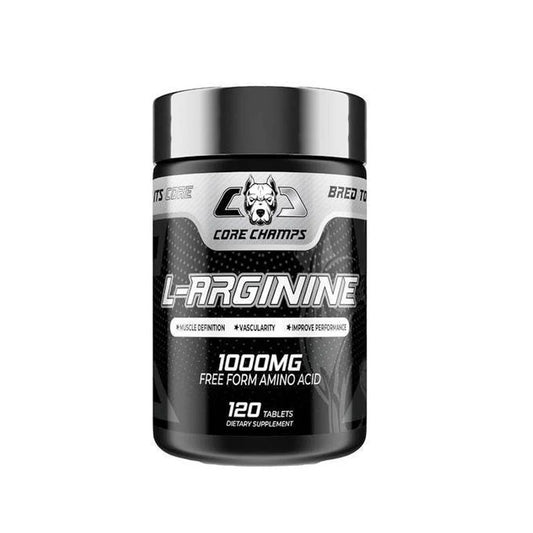 Core Champs L-Arginine | 120 Tablets