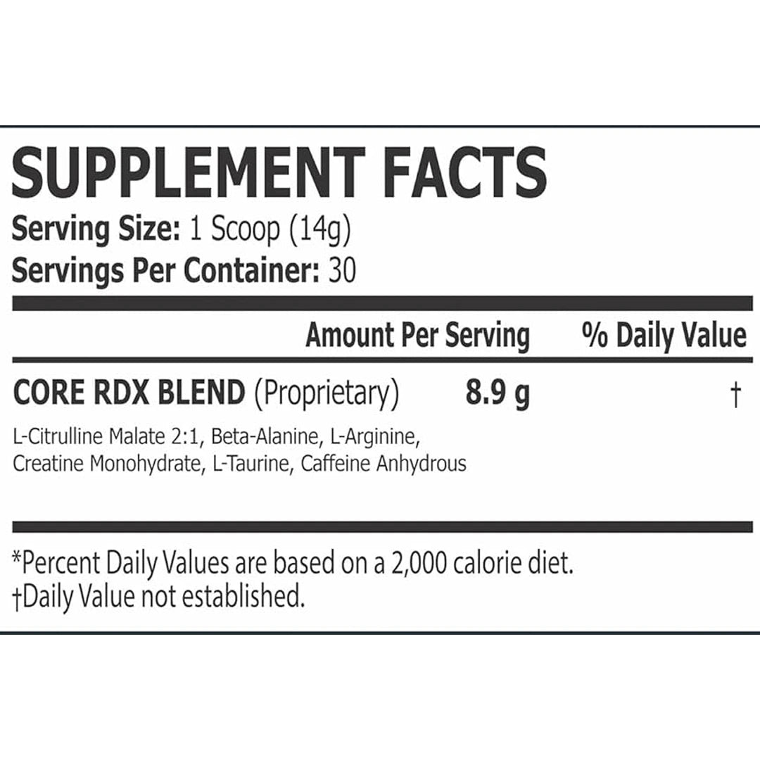 Core Champs RDX Pre-Workout | 30 Servings