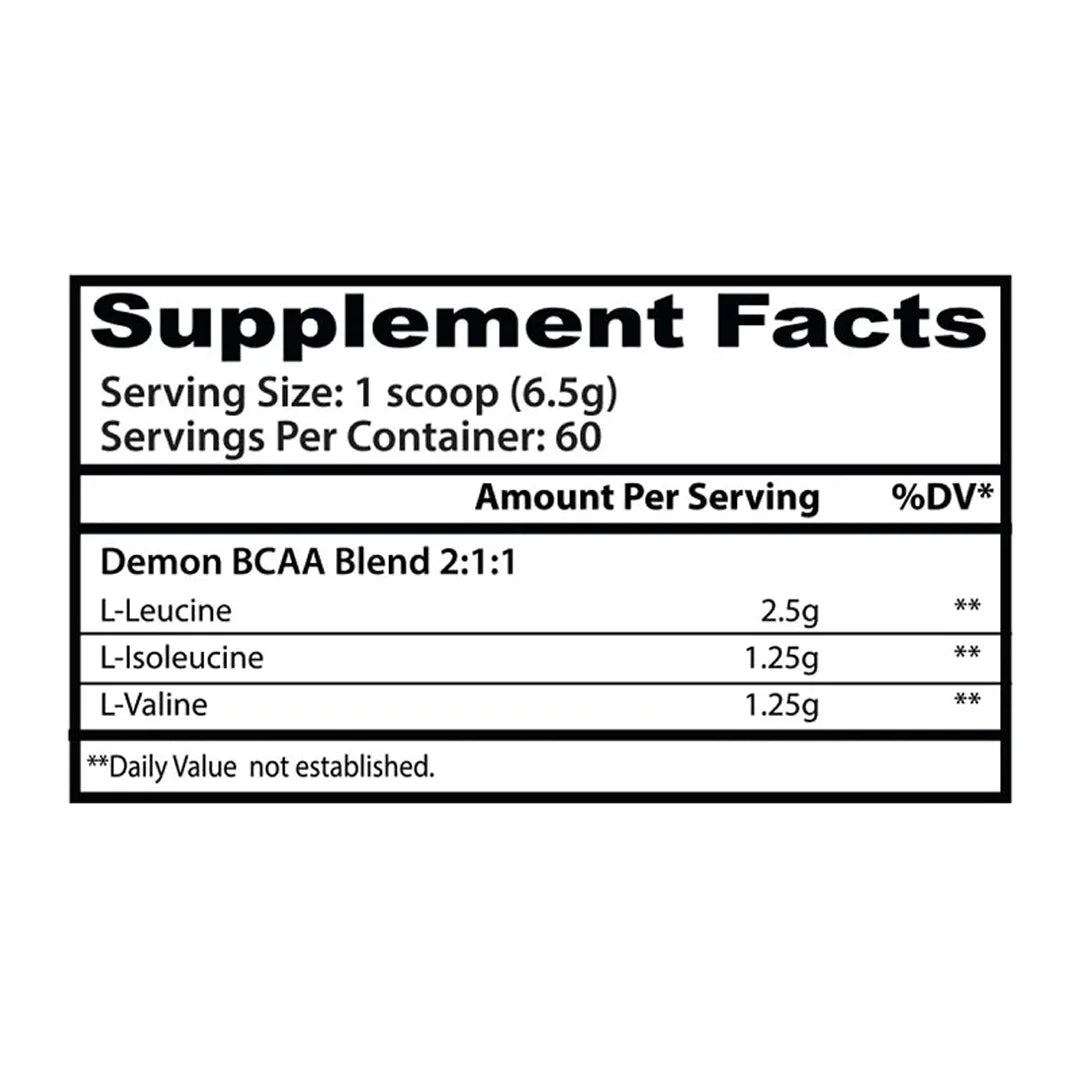 Insane Labz Demon BCAA | 60 Servings