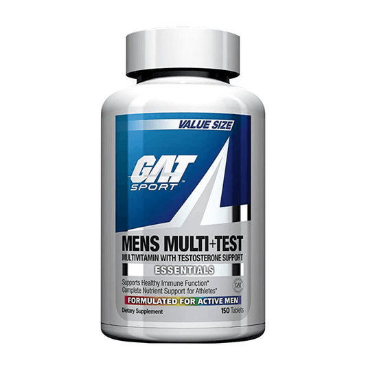 GAT Mens Multi+Test 150Tab