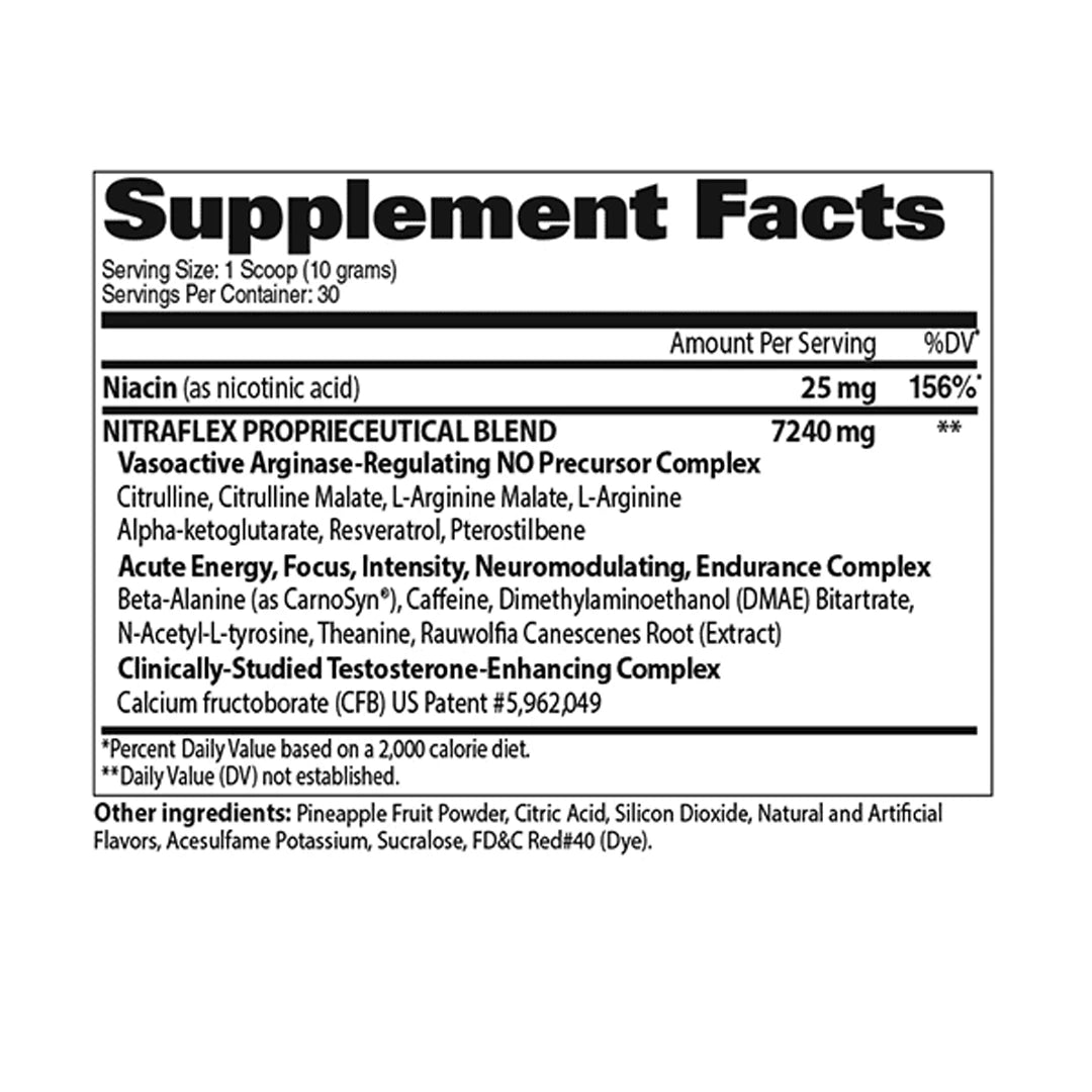 GAT Sport Nitraflex Pre-Workout | 30 Servings