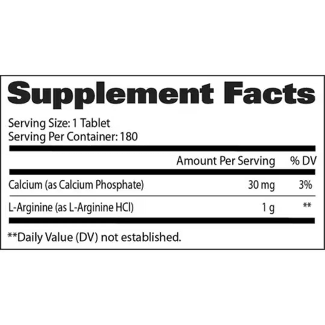 GAT Sport L-Arginine | 180 Tablets