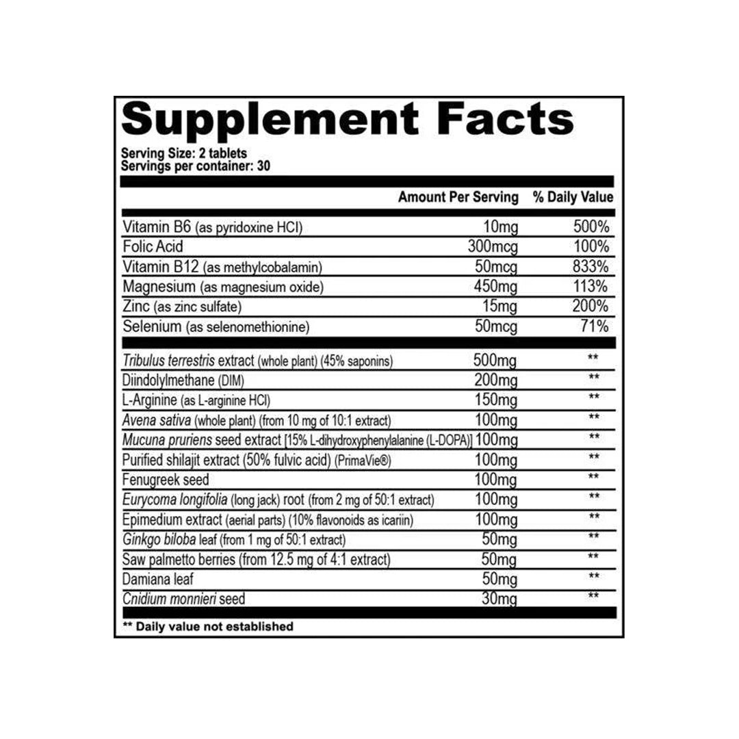 GAT Sport Testrol Gold ES | 60 Tabs