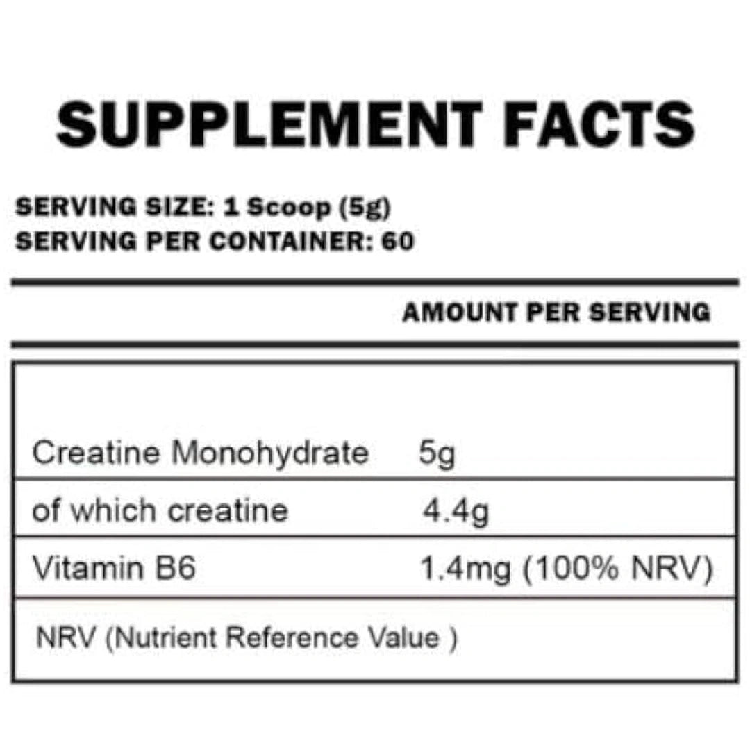 Kevin Levrone Anabolic Creatine 300 Grams