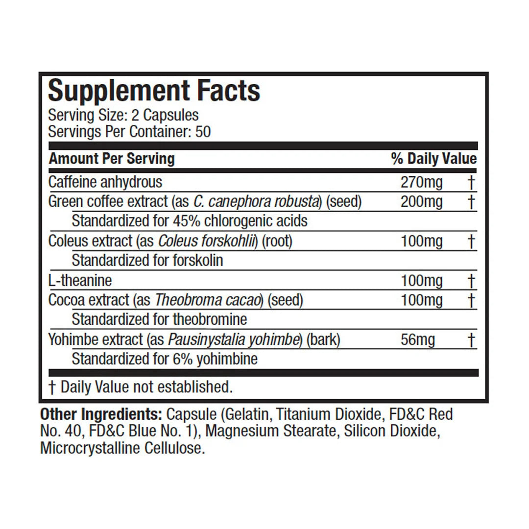Muscletech Hydroxycut Hardcore Elite