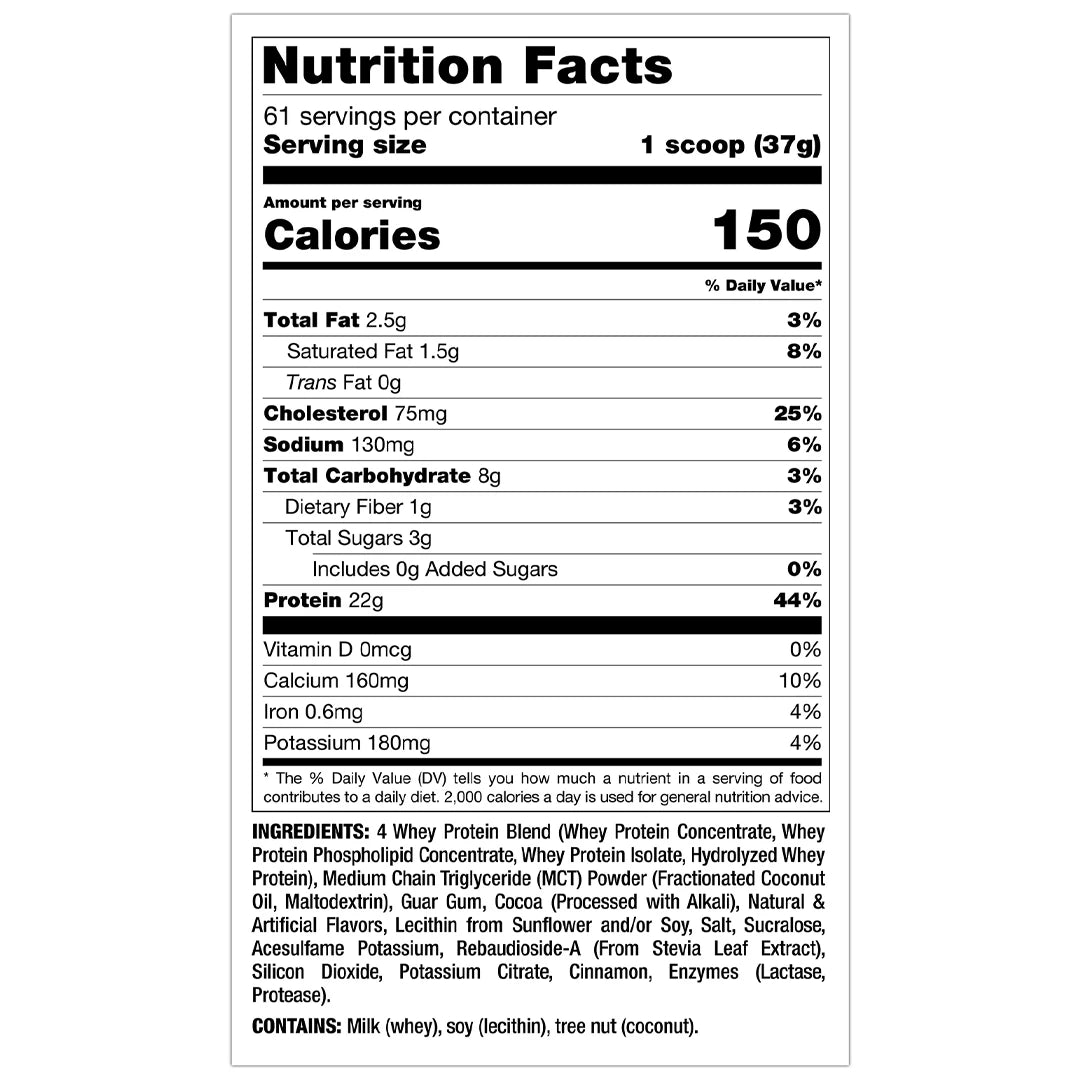 Mutant Whey Protein – advanced multi-stage protein blend for rapid muscle growth and recovery, sold at Nutrojenix