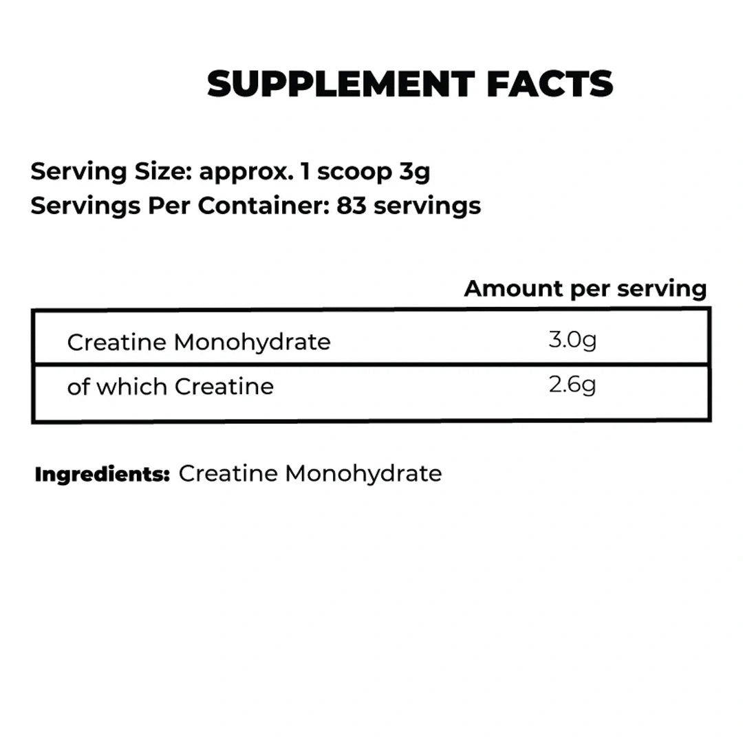 MyProtein Impact Creatine | 3g