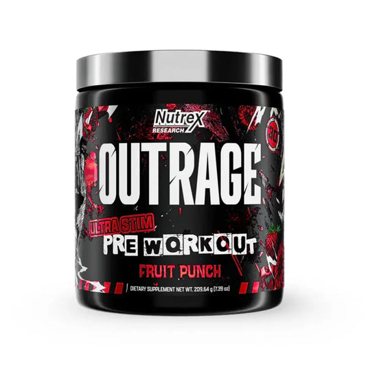 Nutrex Outrage Pre Workout 30 Servings supplement in Pakistan