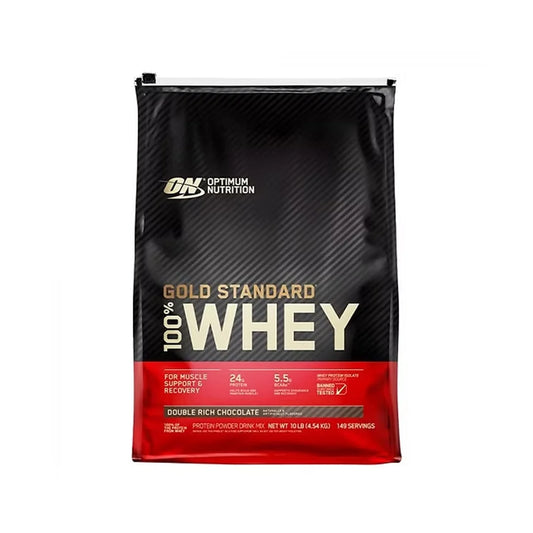 Optimum Nutrition Gold Standard Whey 10LB Double Rich Chocolate in Pakistan