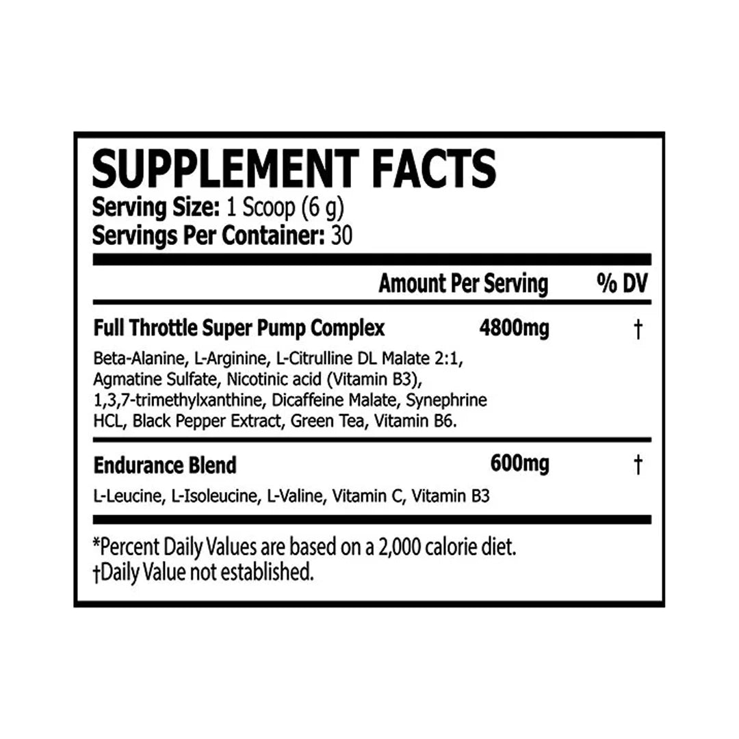 Proscience Pump Xtreme Pre workout | 30 Servings