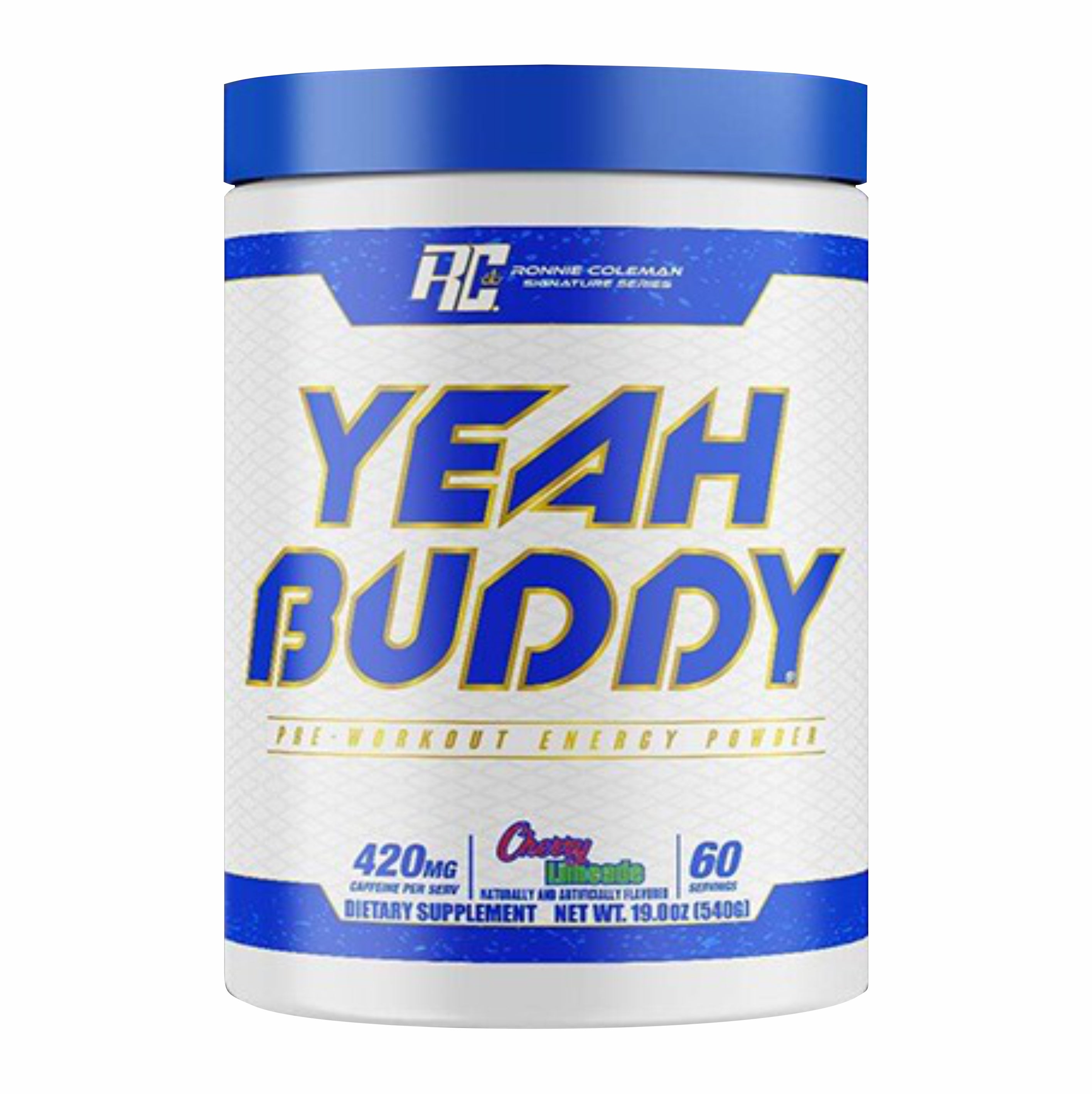 Yeah Buddy - Ronnie Coleman - 62 Mens Tank Top marškinėliai Yeah Buddy - Ronnie Coleman - 62 Mens Tank Top marškinėliai