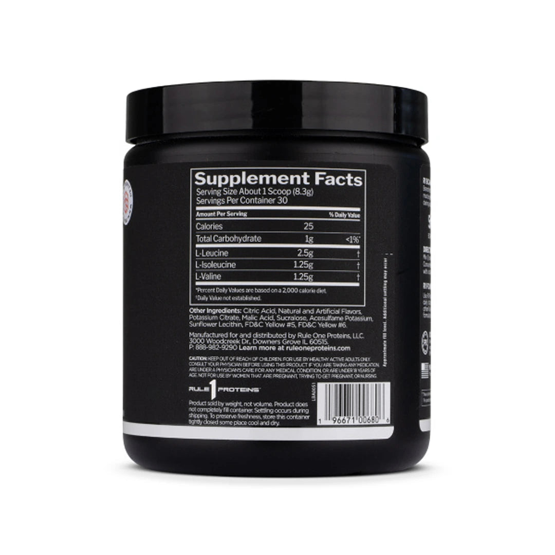Rule 1 BCAA 30 Servings