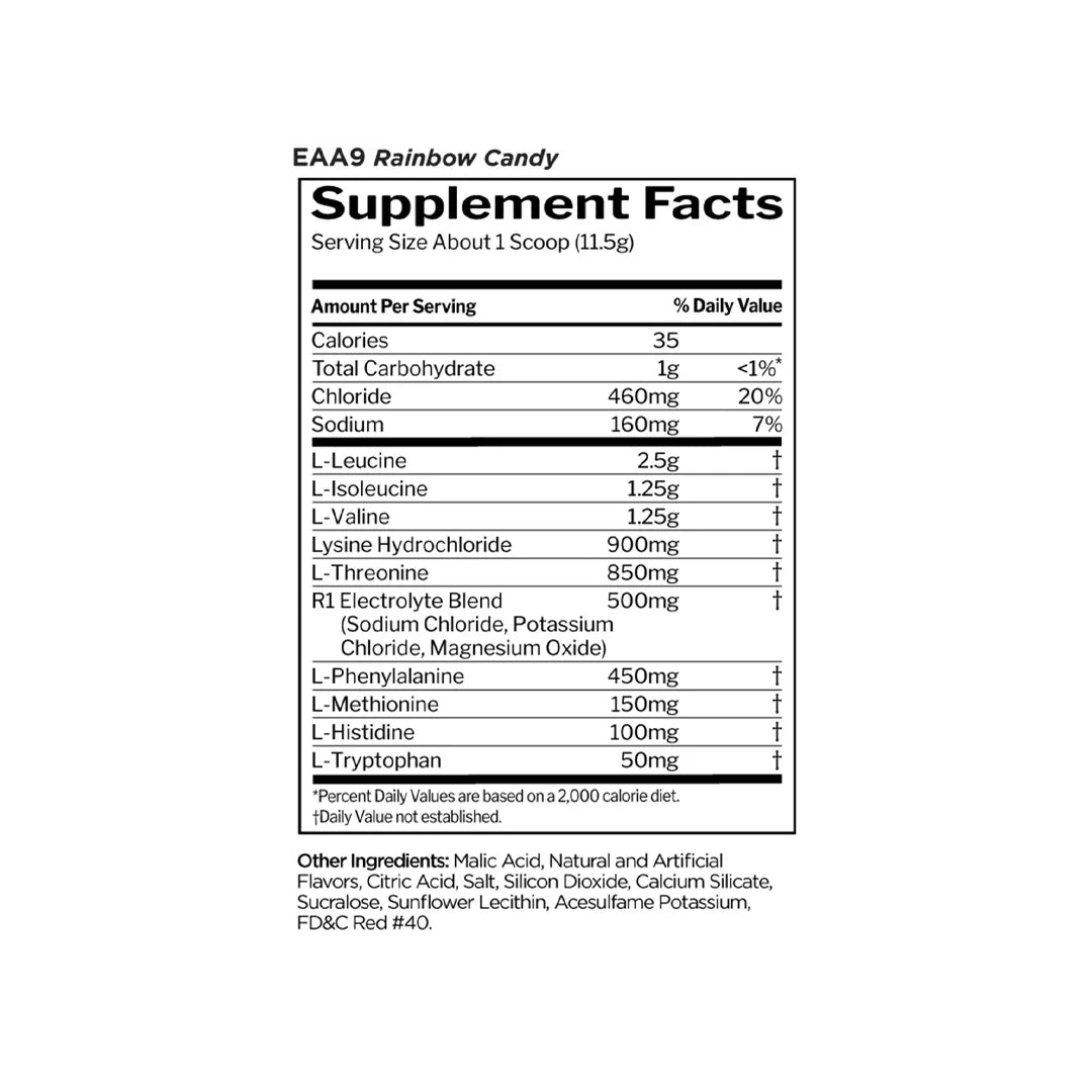 Rule 1 Essential Amino 9 | 30 Servings