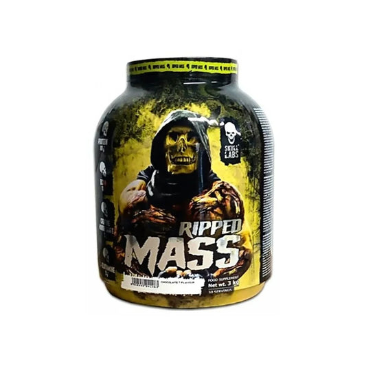 Skull Labs Ripped Mass 3kg lean mass gainer supplement in Pakistan