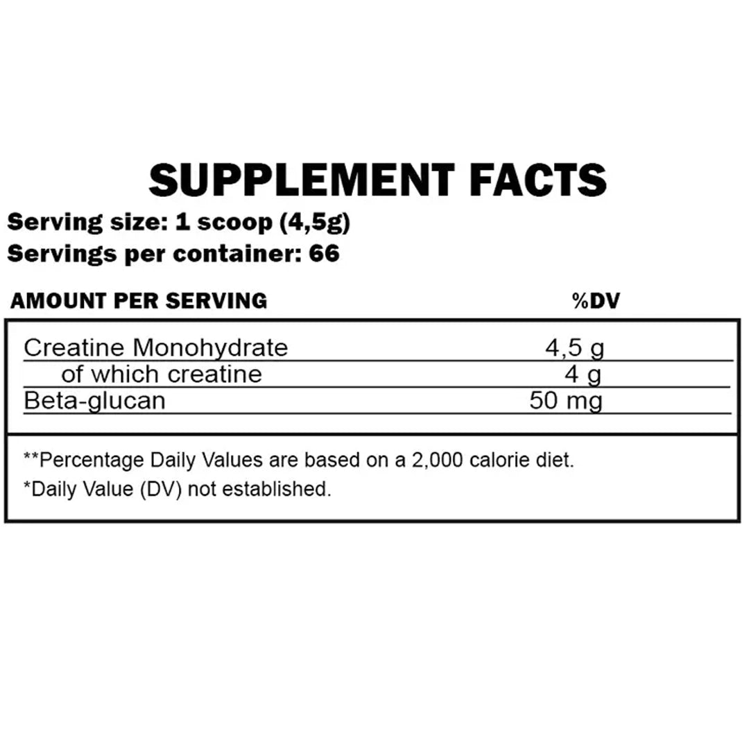 Skullabs Creatine Monohydrate 300g