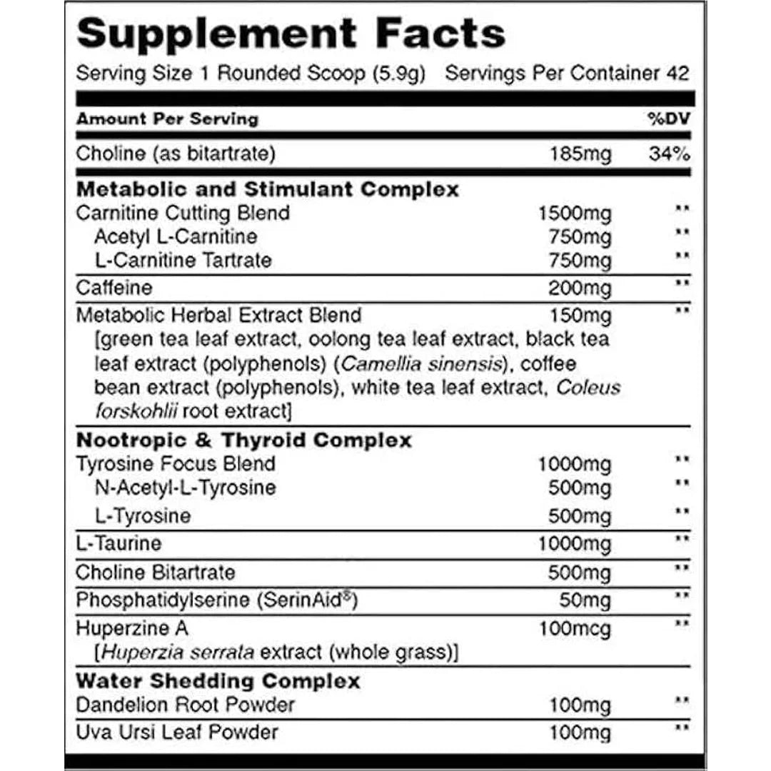 Universal Animal Advanced Cuts | 42 Packs