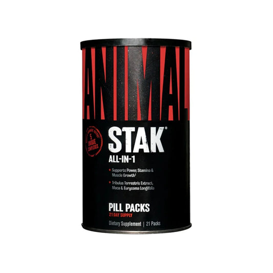 Universal Animal Stak Hormone Booster | 21 Packs