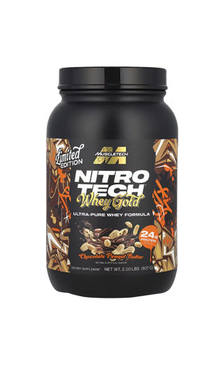 MuscleTech Nitro Tech whey gold 2Lbs (Limited Edition)