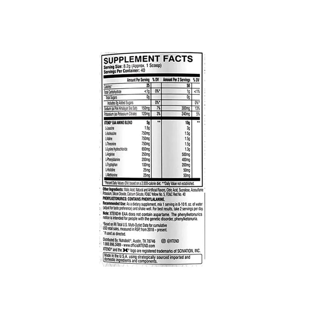 Scivation Xtend EAA | 40 Servings