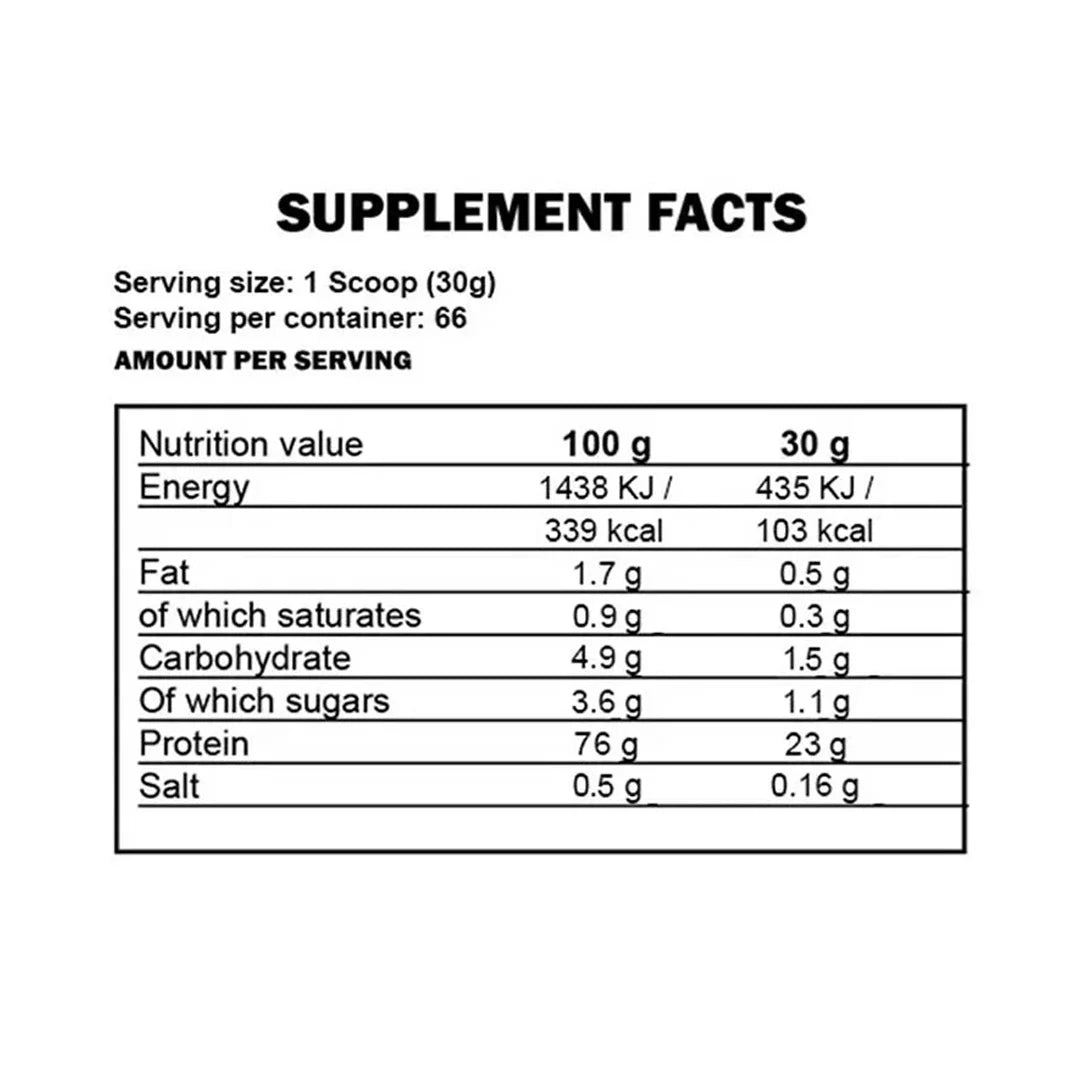Kevin Levrone Gold Casein Protein | 66 Servings