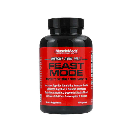 Musclemed Feast Mode Weight Gain Pills | 90 Caps