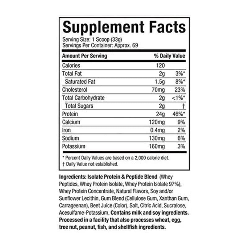 Muscletech Nitro Tech 100% Whey Gold | 2Lbs