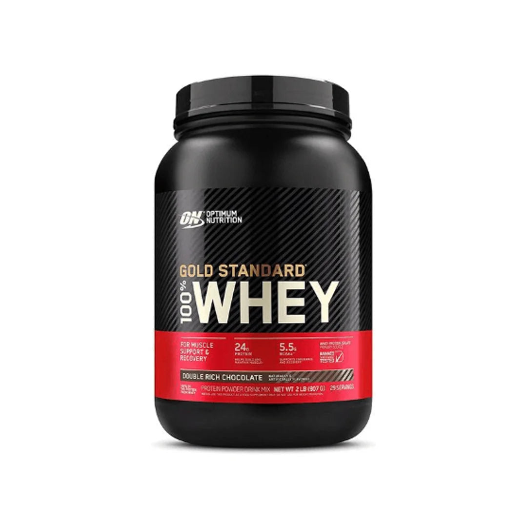 Optimum Nutrition Gold Standard 100% Whey Protein 2lbs