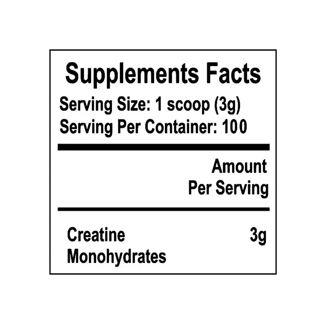 Zoomad Labs One Raw Creatine