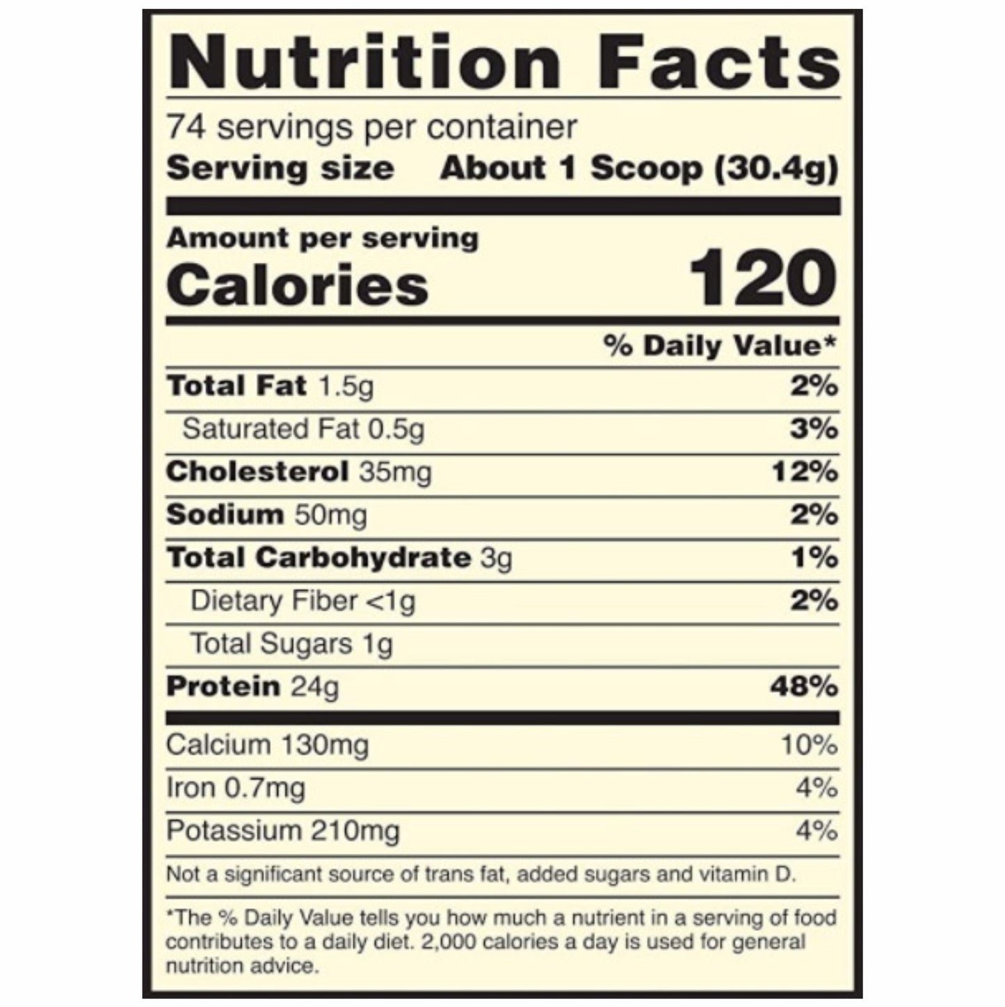 Optimum Nutrition Gold Standard 100% Whey Protein 5lbs