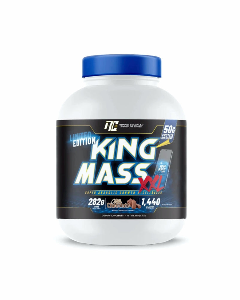 Ronnie Coleman King Mass