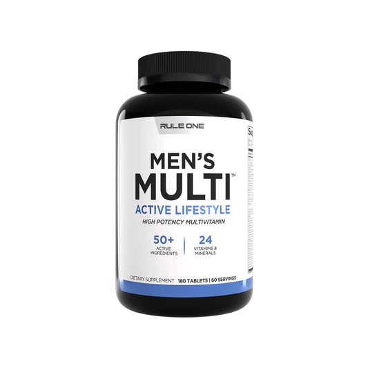 Rule 1 Men’s Multi 180 Tablets multivitamin supplement