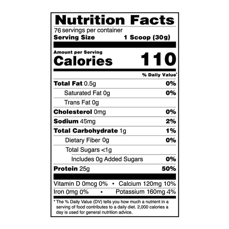 Rule 1 R1 Whey Protein Isolate 5lbs