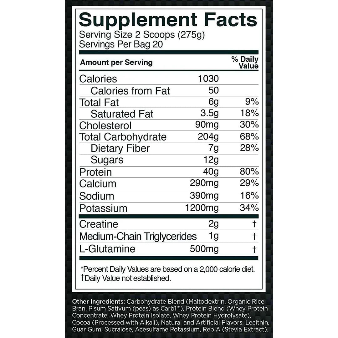 Rule1 Mass Gainer