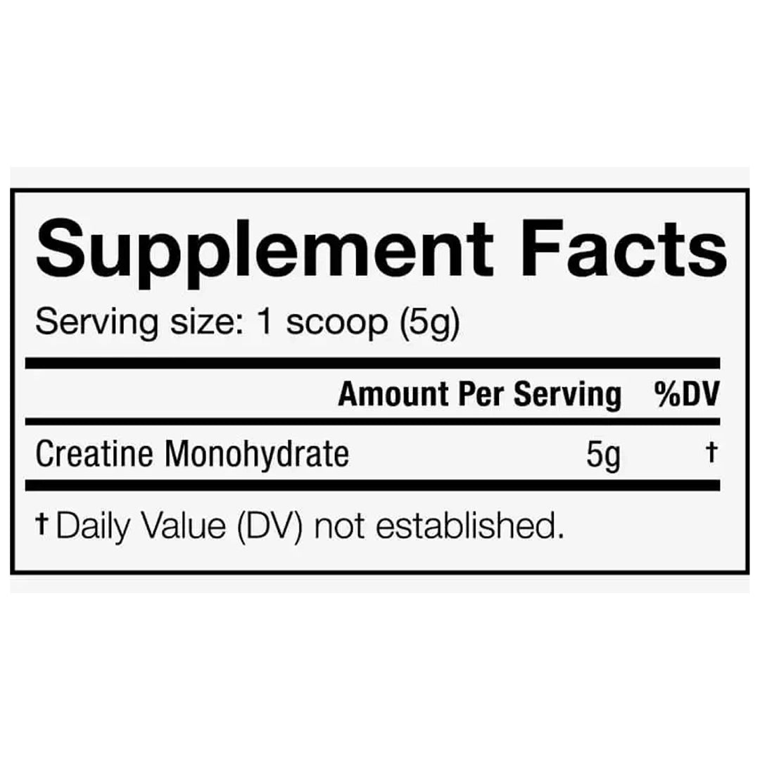 Jnx Sprots The Curse Creatine Monohydrate