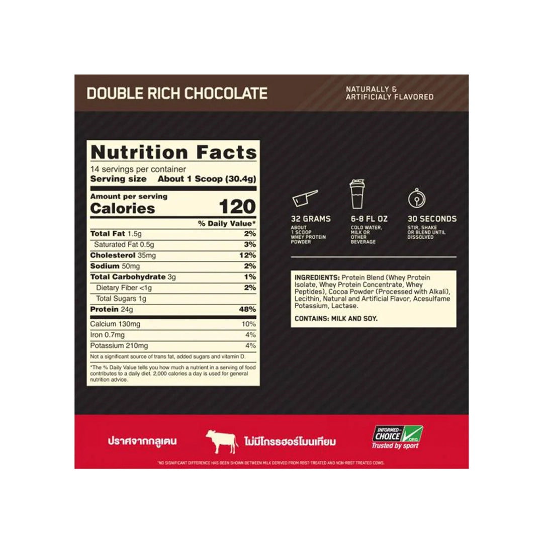 Optimum Nutrition Gold Standard 100% Whey Protein 1 lbs