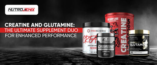 Creatine and Glutamine: The Ultimate Supplement Duo for Enhanced Performance