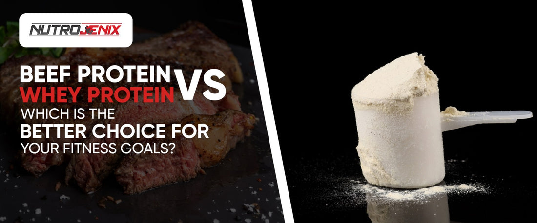 Beef Protein vs. Whey Protein: Which Is the Better Choice for Your Fitness Goals?