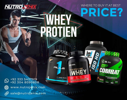 Whey Protein: Where to buy it at best price?