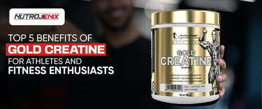 Top 5 Benefits of Gold Creatine for Athletes and Fitness Enthusiasts