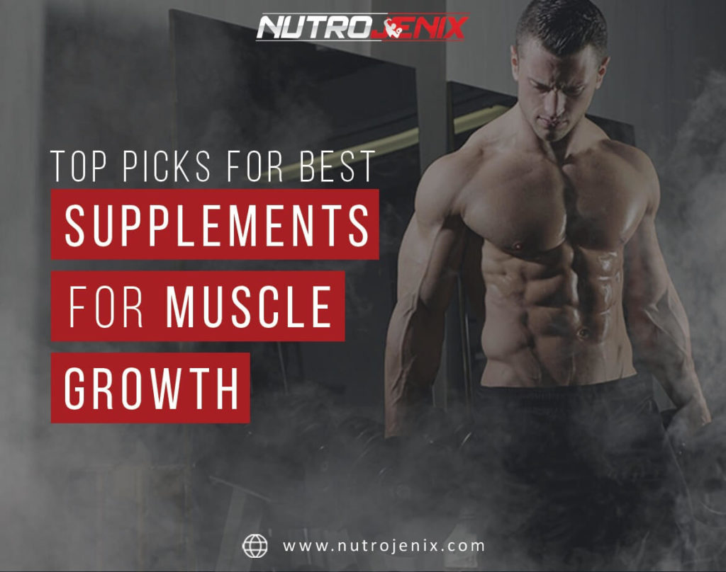 NutroJenix’s Top Picks for Best Supplements for Muscle Growth