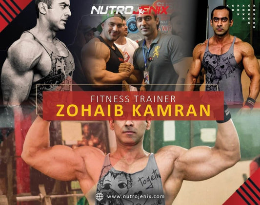 Certified Fitness Trainer In Lahore : Q & A With Zohaib Kamran