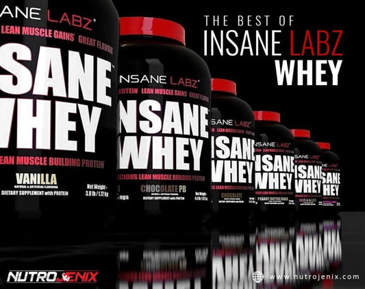 The Best of Insane Labz, Insane Whey