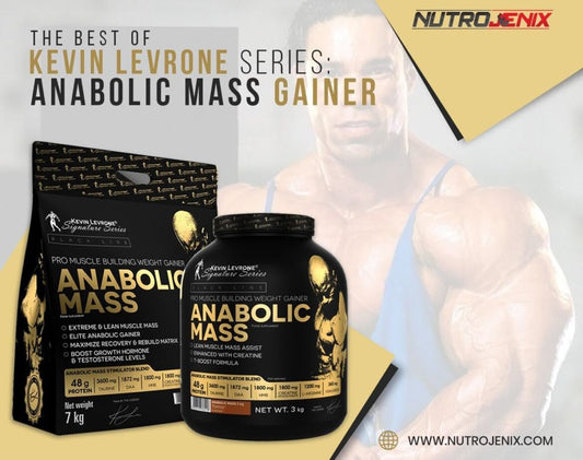 The Best of Kevin Levrone Series: Kevin Levrone Anabolic Mass Gainer